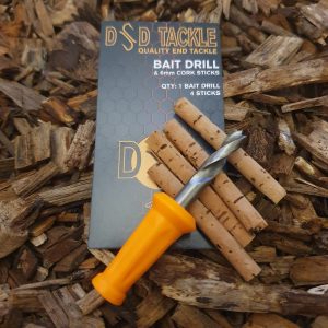 6mm bait drill and cork sticks